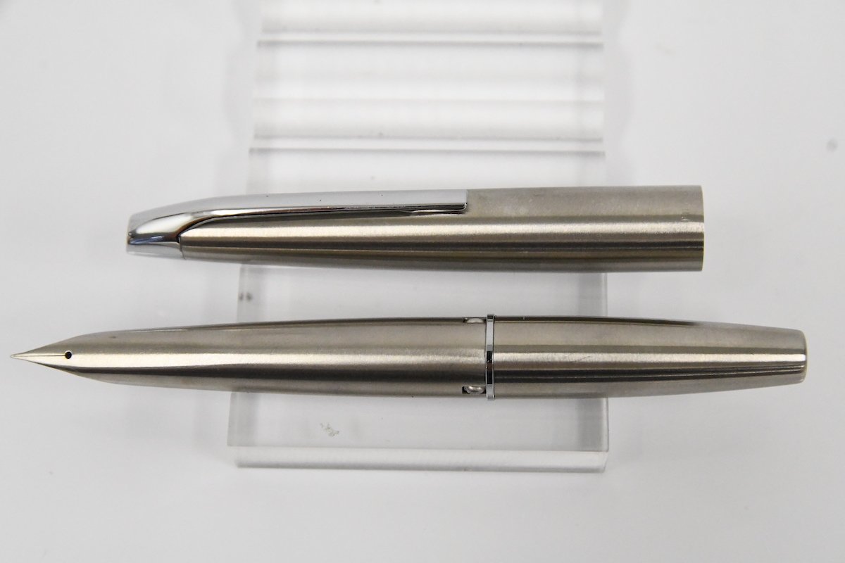 PILOT パイロット μ 701 ミュー ペン先一体 万年筆 美品 μ ミュー 0