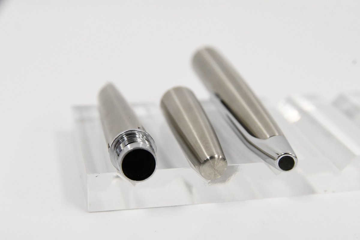 PILOT パイロット μ 701 ミュー ペン先一体 万年筆 美品 μ ミュー 0
