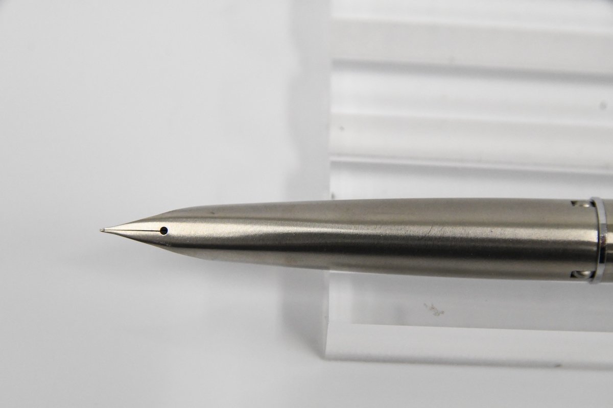 PILOT パイロット μ 701 ミュー ペン先一体 万年筆 美品 μ ミュー 0