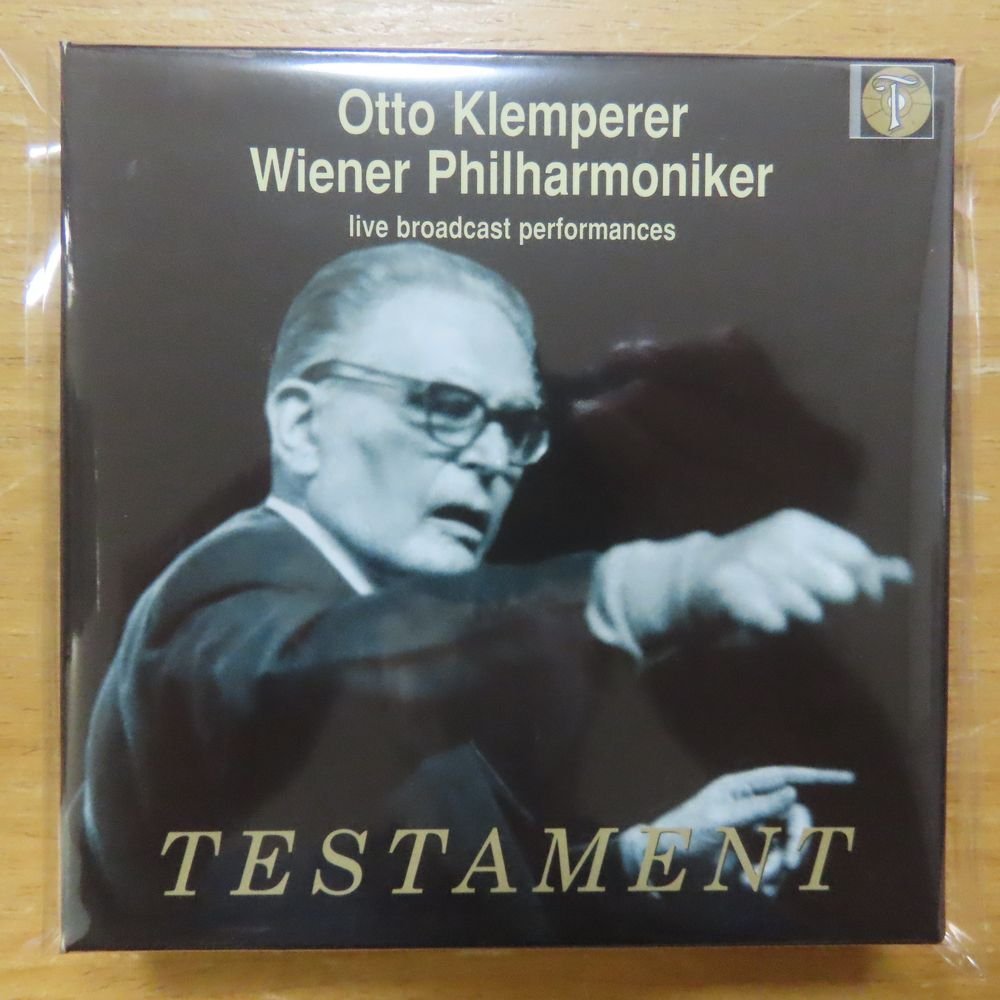 41069894;【8CD+ボーナスCDBOX/TWSTAMENT】KLEMPERER / LIVE BROADCAST PERFORMANCES