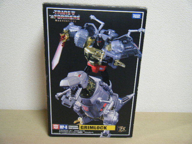 即決 トランスフォーマー マスターピース MP-8 サイバトロン/ ダイノボット指揮官 グリムロック GRIMLOCK タカラトミー タカラ バンダイ