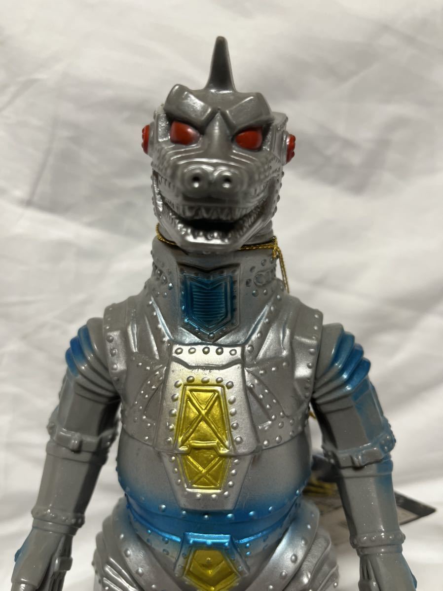 メカゴジラ ソフビ ブルマァク スタンダードサイズ 1992 復刻 東宝