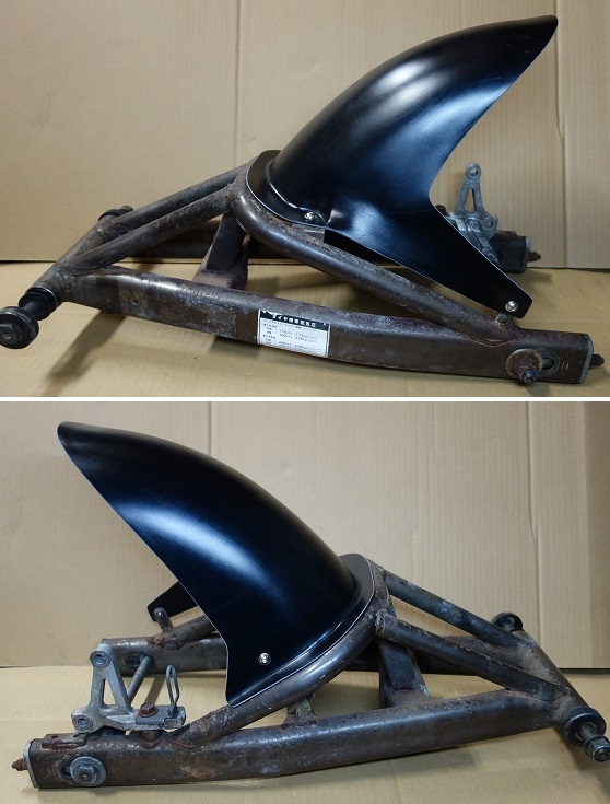 3XC R1-Z リアインナーフェンダー FRP (検 ヤマハ yamaha R1Z 250 rear