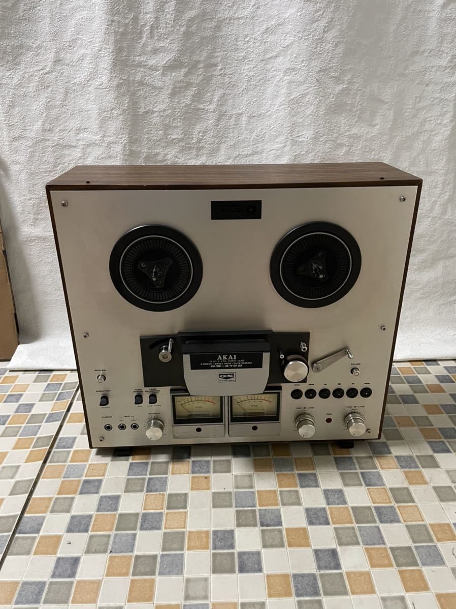 AKAI アカイ オープンリールデッキ GX-635D 50Hz仕様 アカイ⁄赤井 AKAI
