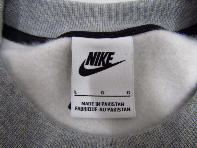 極美品 STUSSY × NIKE ステューシー × ナイキ コラボ スウェット 