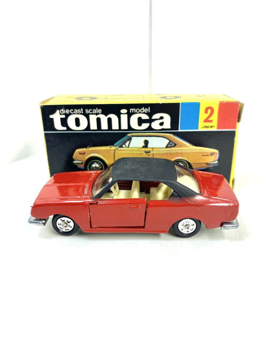 トミカ、日本製、黒箱、コロナ、マークⅡ、模型店在庫、同梱可