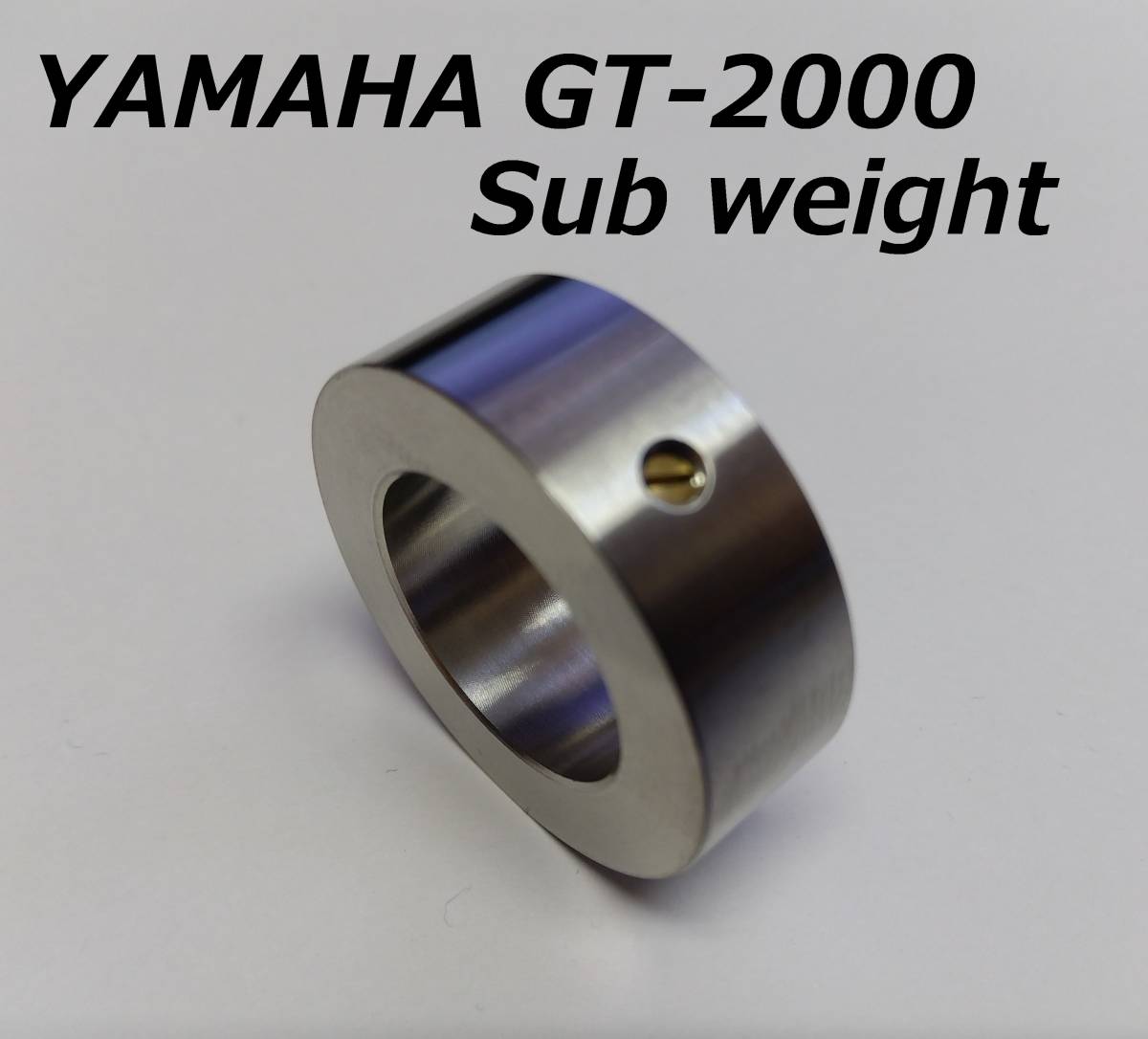 ★★【製作品】YAMAHA/ヤマハ GT-2000(YA-39) トーンアーム サブウエイト ３５ｇ ★★
