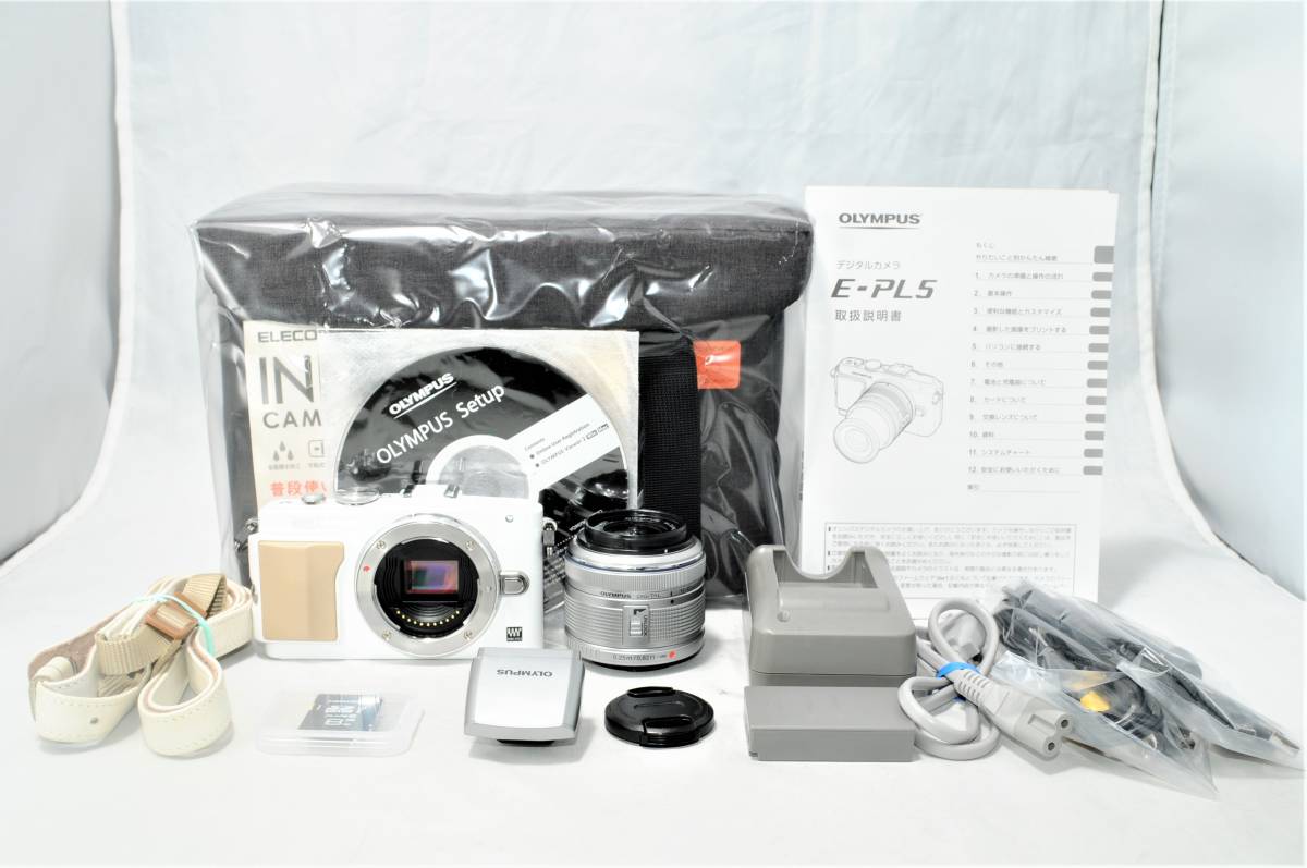 OLYMPUS E-P1 14-42mm 3.5-5.6 ED 付属品付 Amazon.co.jp: Olympus M.