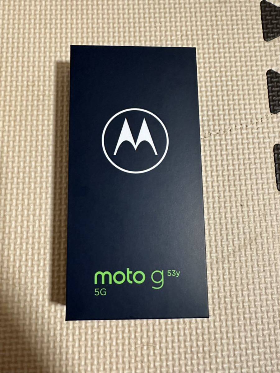 g53y SIMフリー 5G G71395161 SIMフリー(ブラック) V86769211 ☆ moto