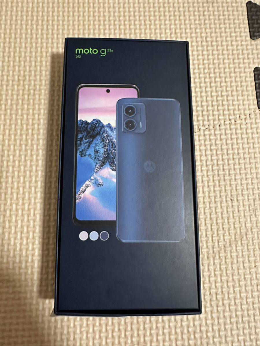 g53y SIMフリー 5G G71395161 SIMフリー(ブラック) V86769211 ☆ moto