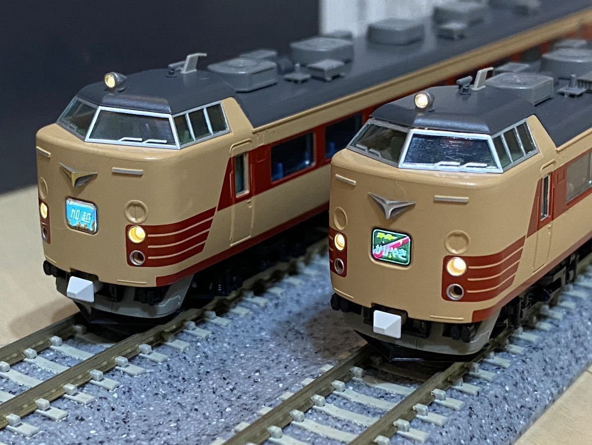 【かがやき・加越】tomix トミックス 485系 金沢 S02編成タイプ 加越 6両セット