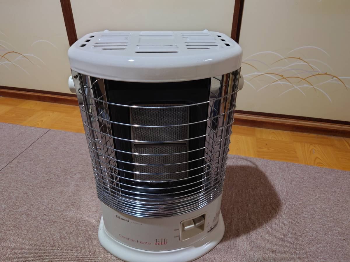 リンナイ ガス赤外線ストーブ Rinnai ガストーブ付 2020年製 ガス