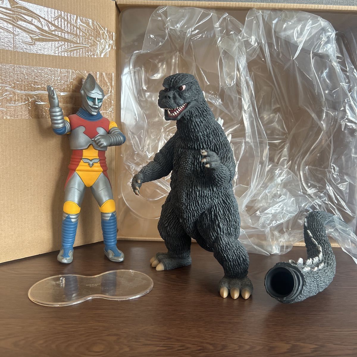 エクスプラス　ゴジラ　東宝大怪獣シリーズ　フィギュア　ジェットジャガー　検 エクスプラス ワンダーフェスティバル2012冬 開催記念 東宝大怪獣