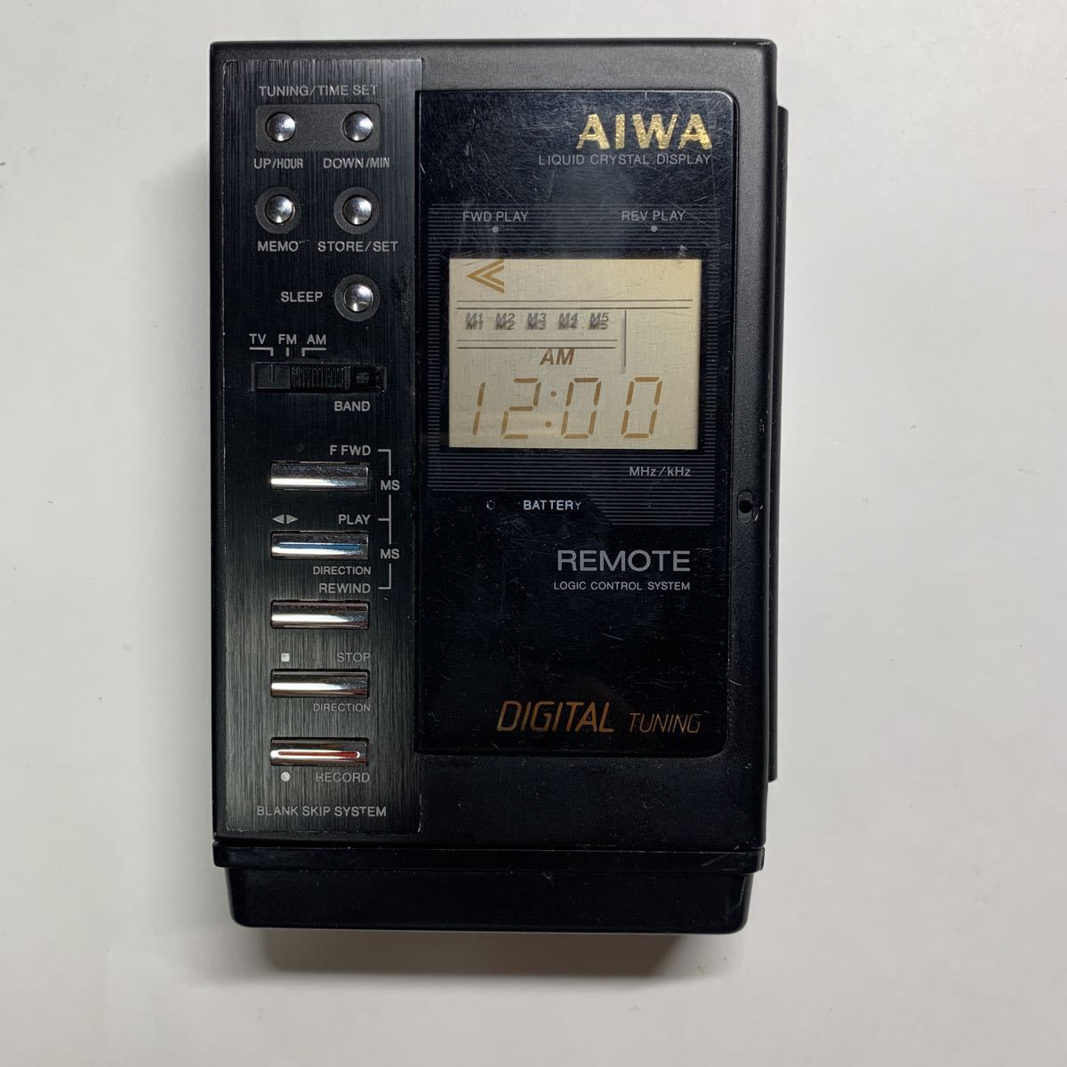 AIWA カセットプレーヤー 