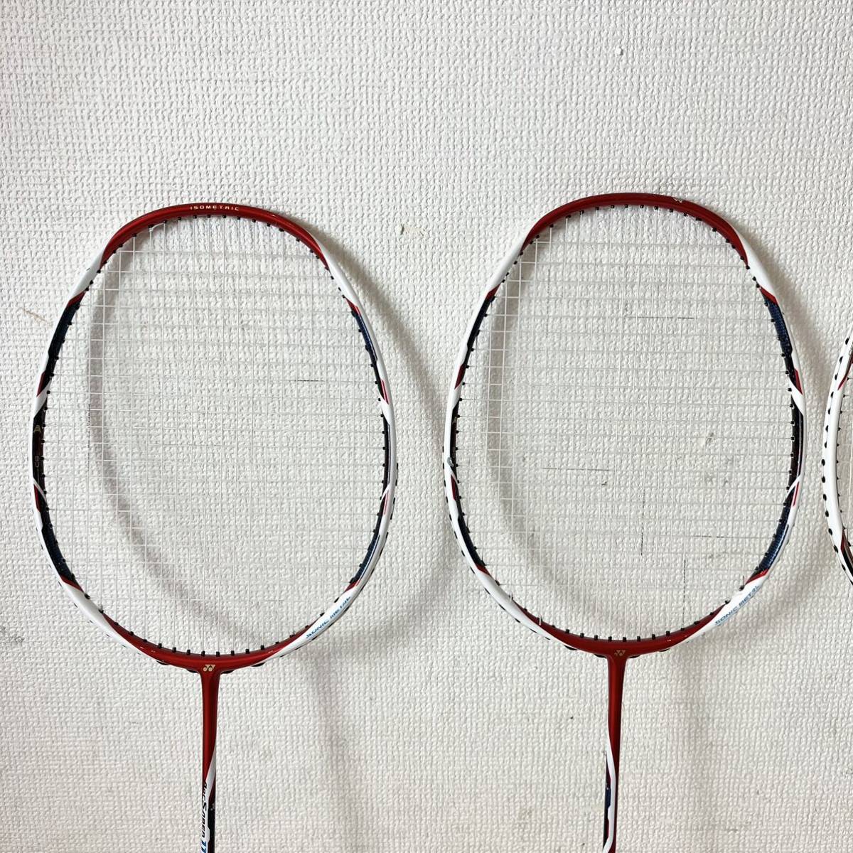 折れたバドミントンラケット 4本セット 【公式通販】