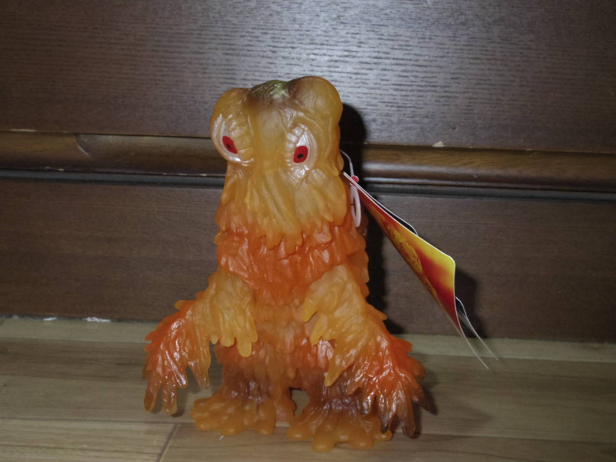 ヘドラ Hedrah ヘドラ50周年展ver　会場限定　オレンジ色　バンダイ　ムービーモンスターシリーズ　フィギュア　新品未使用