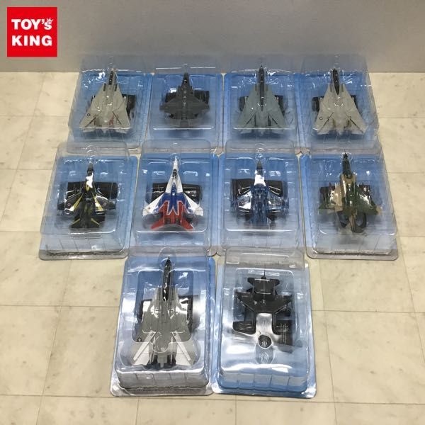 1円〜 訳あり アシェット F-14A トムキャット US NAVY VF-154 ブラック