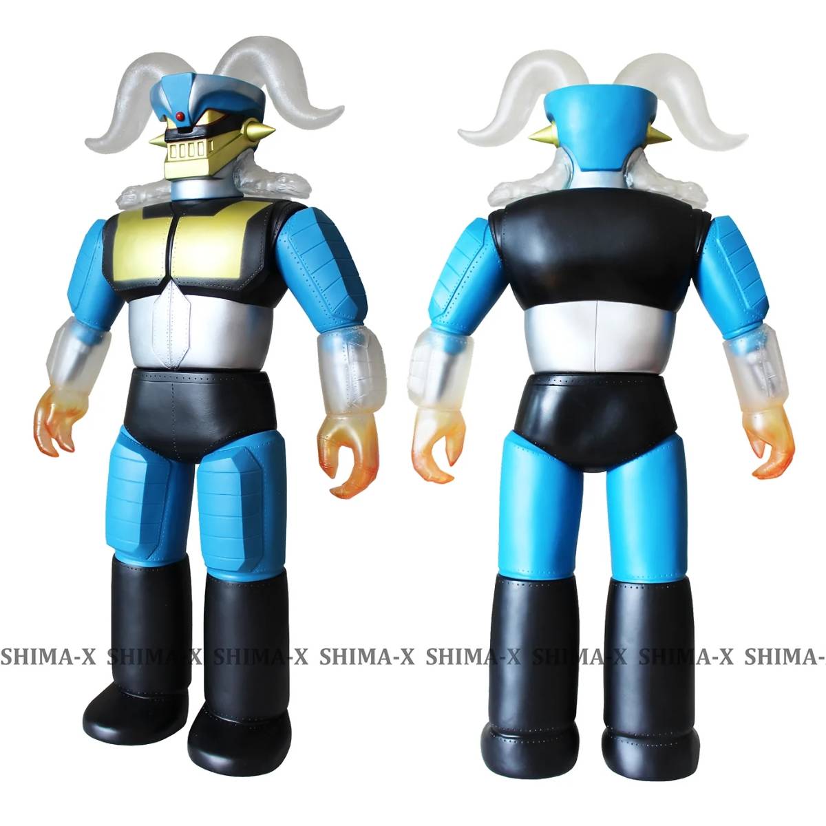 開封品】シマックス ベアモデル メカザウルス ドバ 2期 マジンガーZ