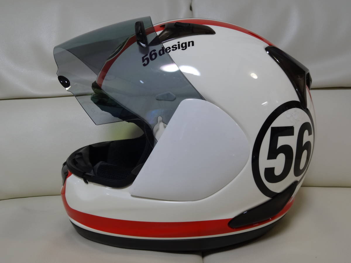 Arai AstroIQ 56design 中野真矢 サイズL(59・60CM) 希少カラー 