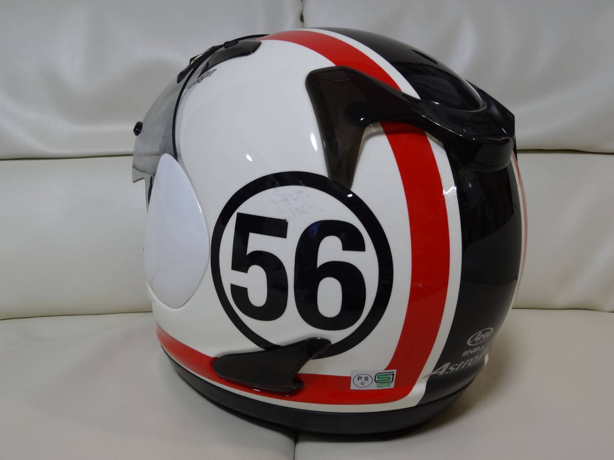 Arai AstroIQ 56design 中野真矢 サイズL(59・60CM) 希少カラー