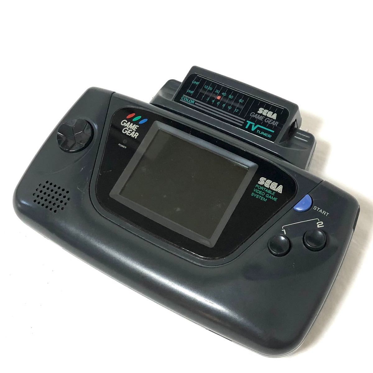 n50）《動作未確認》【SEGA】セガ GAME GEAR ゲームギア本体 ＋ テレビ 
