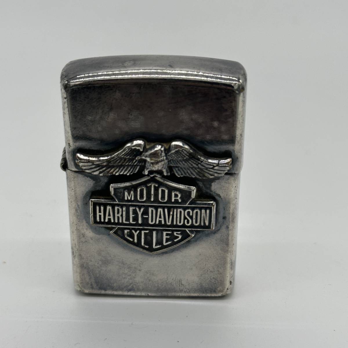 ZIPPO:ジッポー HARLEY-DAVIDSON/ハーレーダビッドソン ロゴデザイン 