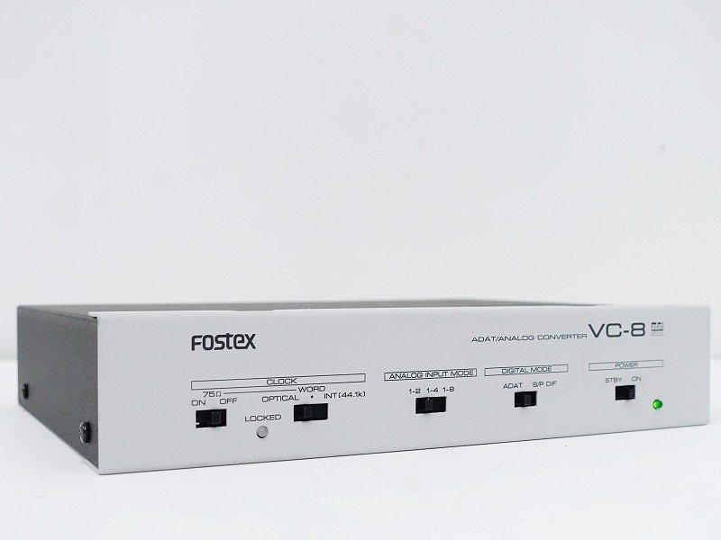 □□FOSTEX VC-8 AD/DAコンバーター フォステクス□□017914008J