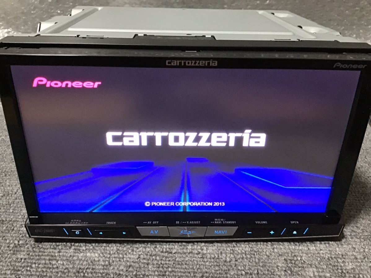 カロッツェリア ジャンク AVIC-ZH0007 地デジ HDDナビ HDD ナビ