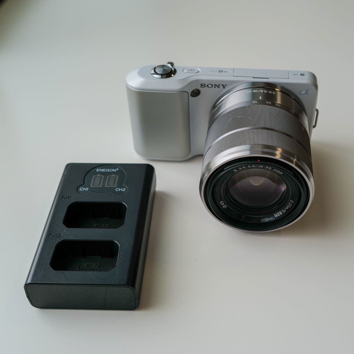 SONY SEL1855 NEX-3 OSS α E 18-55mm E18-55mm ソニー F3.5-5.6 ⁄