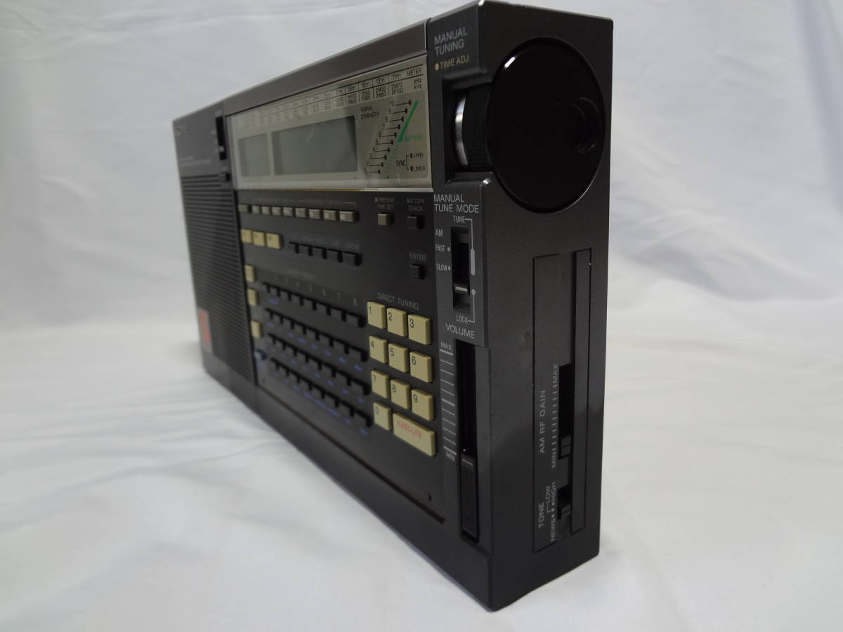 ICF-2001D SONY ラジオ ジャンク品SONY ジャンク icf ソニー Sony BCL