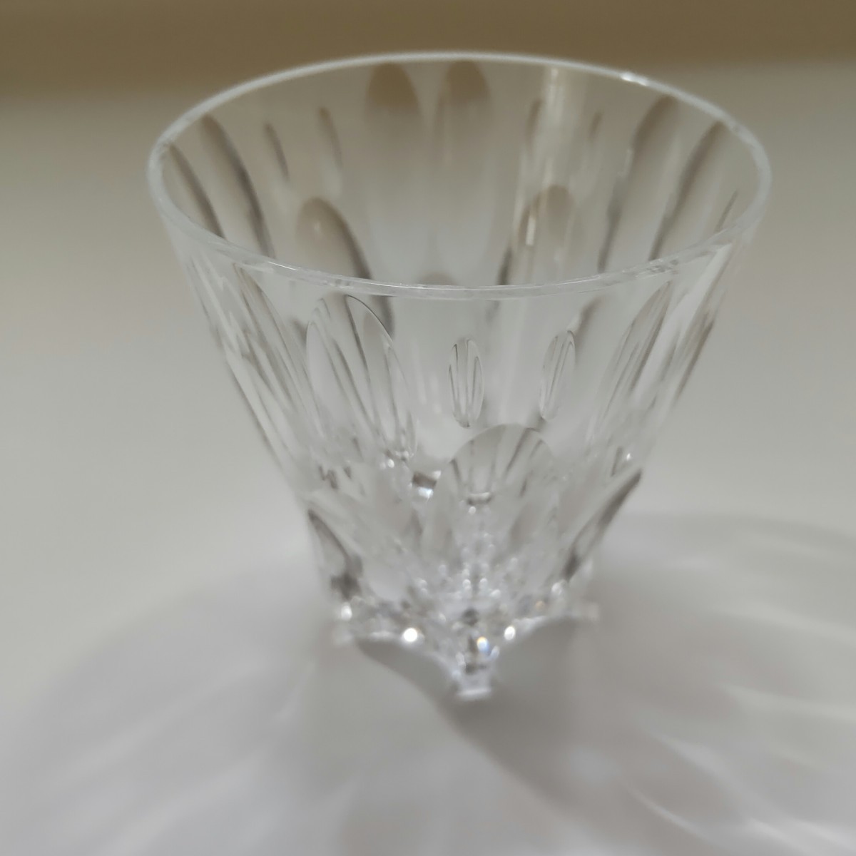 ガラス工芸作家 渡邊明 切子 洋酒杯 日本 工芸会正会員/ウイスキーグラス/日本酒杯