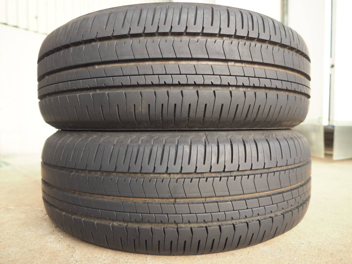 L893　送料無料　ブリヂストン　205/60R16 92H　2本9分山　ecopia　NH200　2022年製