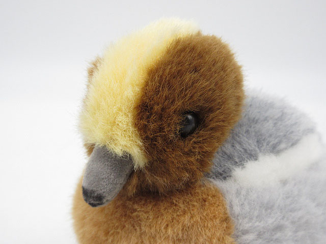 やまね工房 ヒドリガモ ぬいぐるみ タグ付き レトロ 希少 鴨 - メルカリ