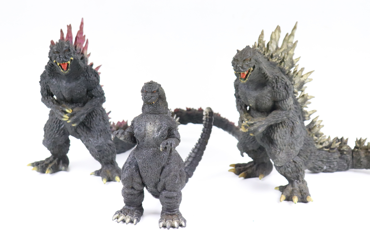 BANDAI バンダイ ゴジラ ソフビ フィギュア 初代ゴジラ おもちゃ 東宝映画 005JWKV19