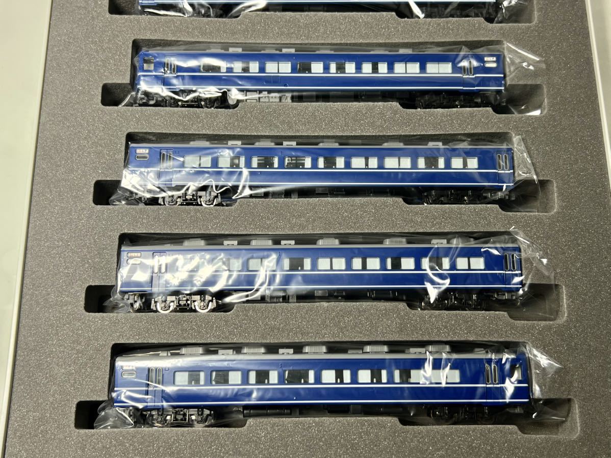 TOMIX 92322 国鉄14系特急客車セット7両 中古品 TOMIX 92322 国鉄14