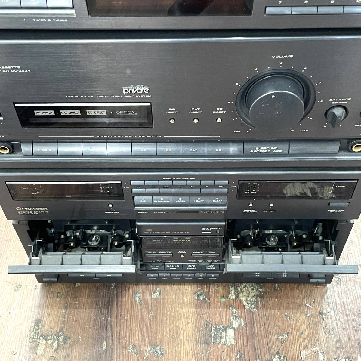 現状品 パイオニア Pioneer システムコンポ PIONEER Private PRO