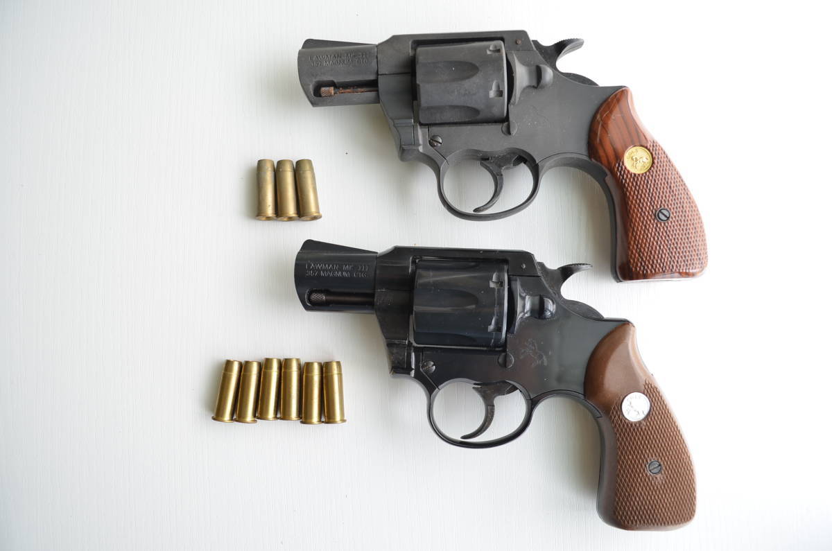 COLT LAWMAN 治ら MKIII モデルガン 357MAG