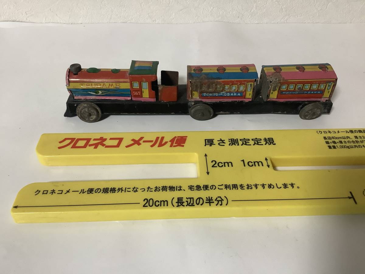 浅草玩具 A1 ブリキ製 国鉄バス 大型バス つばめマーク レトロ 当時物