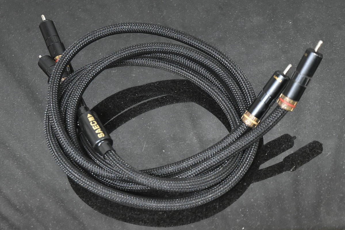 SAEC RCAケーブル サエク Fine Focus Cable 0.7mペア サエク(SAEC)|RCA