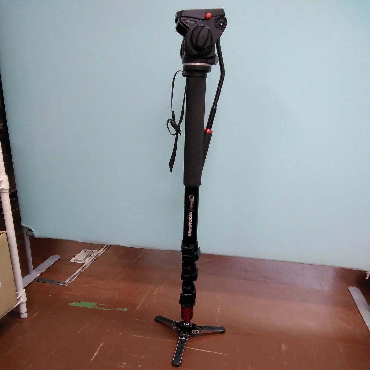 Manfrotto マンフロット　カメラスタンド　561BHDV-1