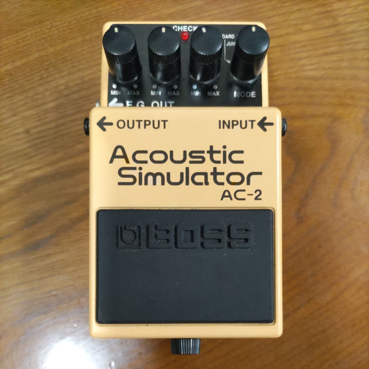BOSS AC-2 Acoustic Simulator ボス アコースティック シミュレーター エフェクター