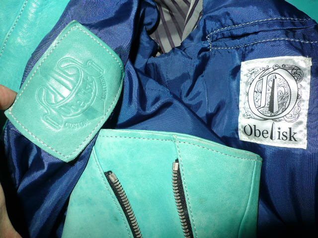 ◇obelisk オベリスク 希少 ヴィンテージ加工 ホース レザー 馬革 