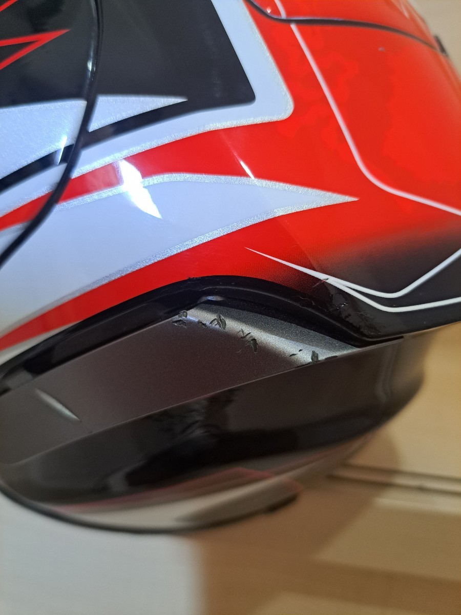 ショウエイヘルメットSHOEI X-fourteen X-14 アセイル Mサイズ_10