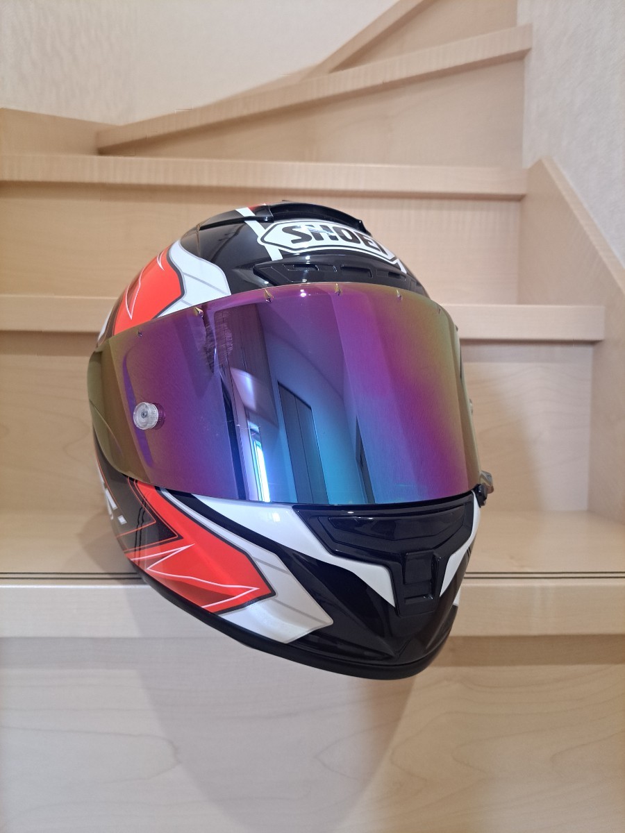 ショウエイヘルメットSHOEI X-fourteen X-14 アセイル Mサイズ_2