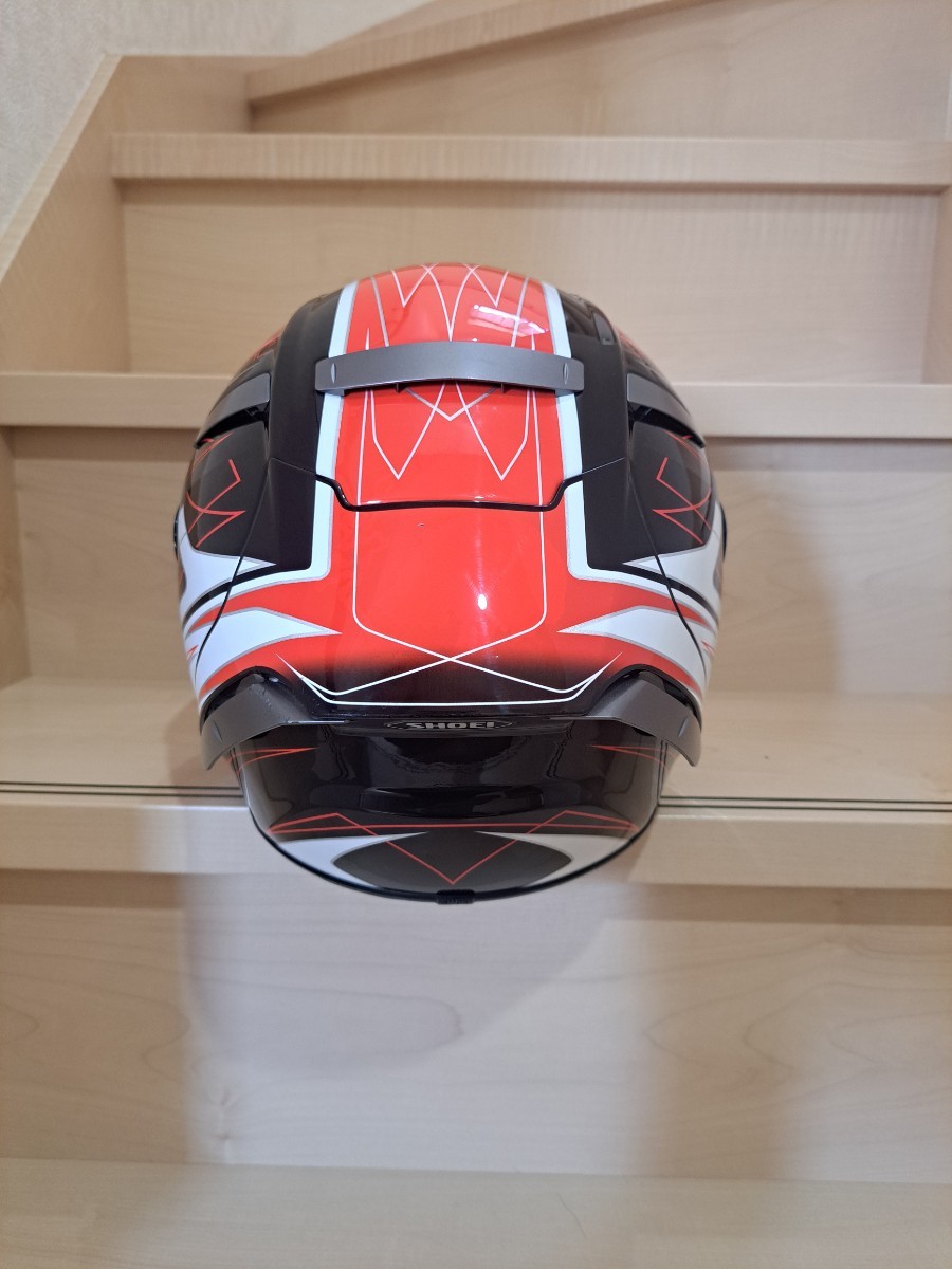 ショウエイヘルメットSHOEI X-fourteen X-14 アセイル Mサイズ_4