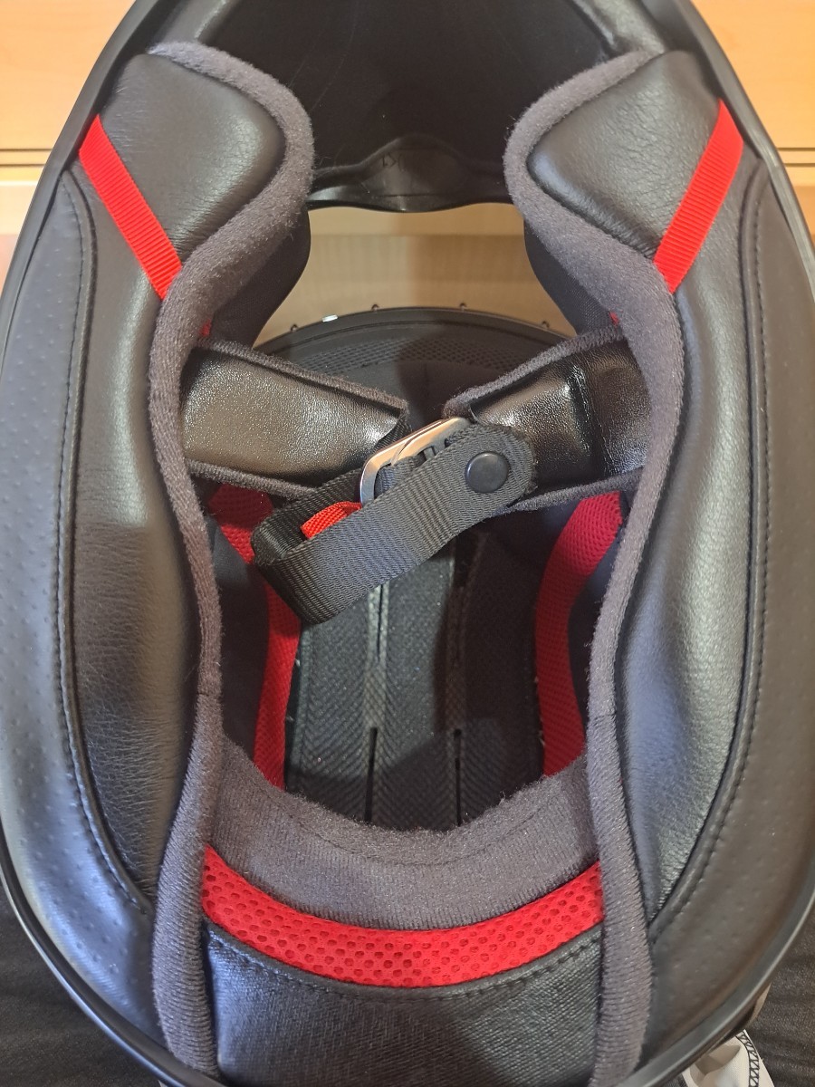 ショウエイヘルメットSHOEI X-fourteen X-14 アセイル Mサイズ_6