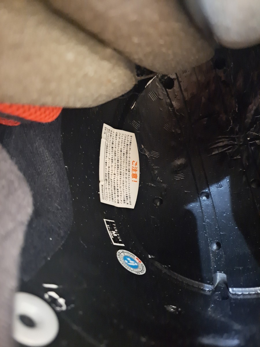 ショウエイヘルメットSHOEI X-fourteen X-14 アセイル Mサイズ_7