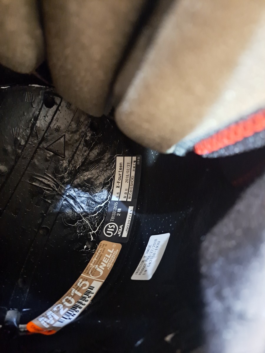 ショウエイヘルメットSHOEI X-fourteen X-14 アセイル Mサイズ_8