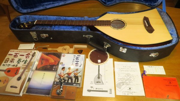 美品】ヤイリ 一五一会 ベーシック 2004年製 弾き方DVD 弾き語り曲集