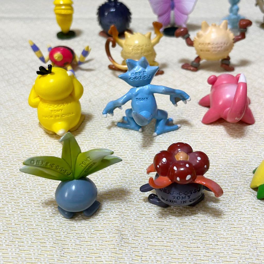 モンコレ 20体 初期 コダック ヤドンなど ポケモン フィギュア TOMY